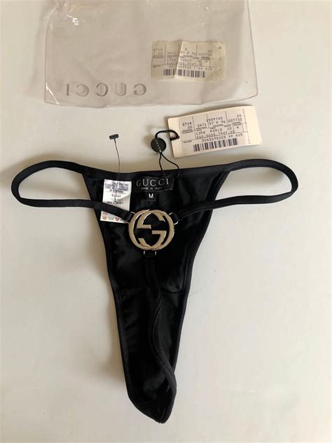 gucci underwear thong|Gucci bodysuit.